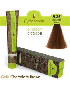 8 35 краска для волос MACADAMIA COLORS 100 мл Macadamia natural oil