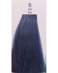 B краска для волос синий MACADAMIA COLORS 100 мл Macadamia natural oil