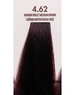 4 62 краска для волос красно радужный средний каштановый MACADAMIA COLORS 100 мл Macadamia natural oil