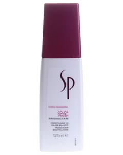 Флюид финиш для защиты цвета окрашенных волос SP Color finish 125 мл Wella sp