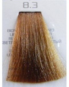 8 3 краска для волос HAIR LIGHT CREMA COLORANTE 100 мл Hair company