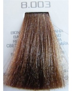 8 003 краска для волос HAIR LIGHT CREMA COLORANTE 100 мл Hair company