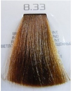 8 33 краска для волос HAIR LIGHT CREMA COLORANTE 100 мл Hair company
