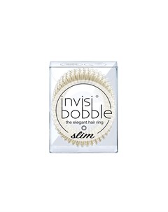 Резинка браслет для волос SLIM Stay Gold Invisibobble