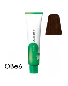 OBE6 краска для волос Materia G New 120 г проф Lebel