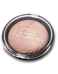 Хайлайтер для лица VIVID BAKED HIGHLIGHTERS Peach Lights Makeup revolution