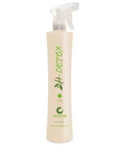 Флюид восстанавливающий для волос H Detox Suco Verde Green Juice 500 мл Honma tokyo