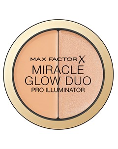 Хайлайтер 20 Miracle Glow Duo medium Max factor