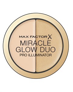 Хайлайтер 10 Miracle Glow Duo light Max factor