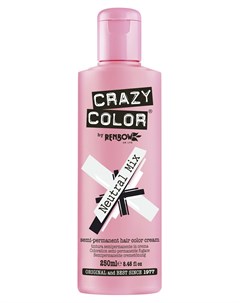 Краска для волос нейтральный прозрачный Crazy Color Neutral Mix 250 мл Crazy color