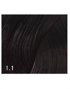 1 1 краска для волос ледяной черный Expert Color 100 мл Bouticle