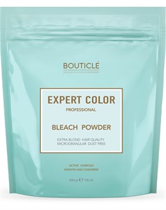 Пудра обесцвечивающая с кератином и кашемиром Expert Color Powder Bleach 500 гр Bouticle
