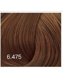 6 475 краска для волос темно русый медно махагоновый Expert Color 100 мл Bouticle