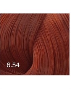 6 54 краска для волос темно русый красно медный Expert Color 100 мл Bouticle