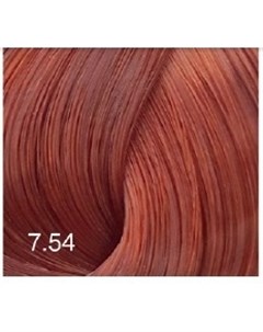 7 54 краска для волос русый красно медный Expert Color 100 мл Bouticle