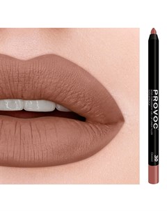 Подводка гелевая в карандаше для губ 30 терракотовый L Gel Lip Liner Desired 7 г Provoc