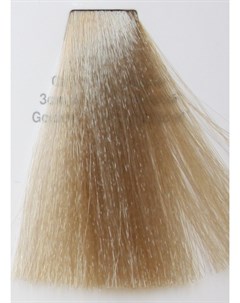 9332 краска с коллагеном для волос светлый блондин золотистый бежевый DNA COLOR 100 мл Shot