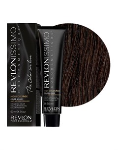 4 краска для волос RP REVLONISSIMO COLORSMETIQUE High Coverage 60 мл Revlon professional