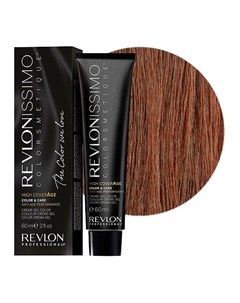 6 42 краска для волос перламутрово коричневый темный блондин RP REVLONISSIMO COLORSMETIQUE High Cove Revlon professional