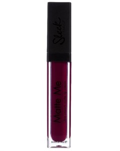 Блеск для губ 1041 Vino Tinto MATTE ME 25 г Sleek makeup