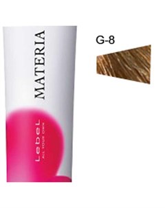 G8 краска для волос MATERIA 80 г проф Lebel