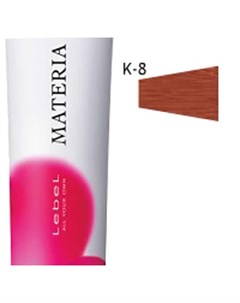 K8 краска для волос MATERIA 80 г проф Lebel