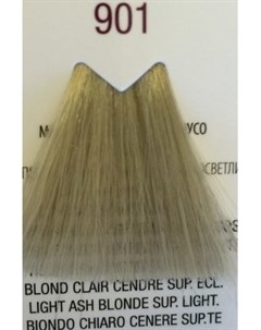 901 краска для волос светло пепельный блондин сильный осветлитель LIFE COLOR PLUS 100 мл Farmavita