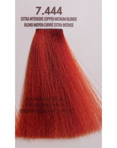 7 444 краска для волос экстра яркий медный средний блондин MACADAMIA COLORS 100 мл Macadamia natural oil