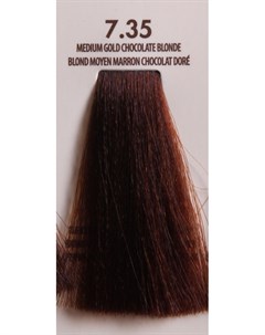 7 35 краска для волос средний золотистый шоколадный блондин MACADAMIA COLORS 100 мл Macadamia natural oil