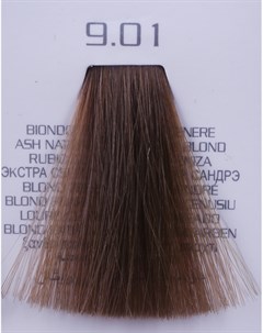 9 01 краска для волос HAIR LIGHT CREMA COLORANTE 100 мл Hair company