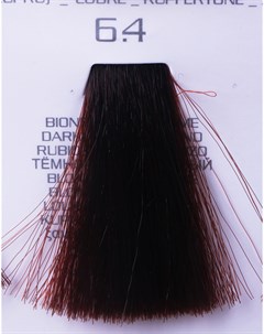 6 4 краска для волос HAIR LIGHT CREMA COLORANTE 100 мл Hair company
