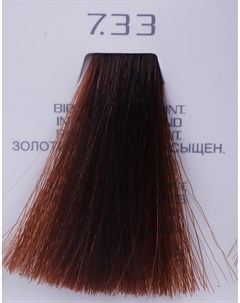 7 33 краска для волос HAIR LIGHT CREMA COLORANTE 100 мл Hair company