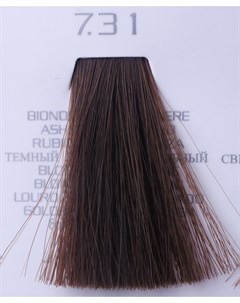 7 31 краска для волос HAIR LIGHT CREMA COLORANTE 100 мл Hair company