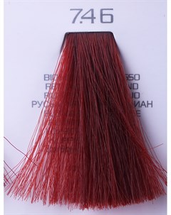 7 46 краска для волос HAIR LIGHT CREMA COLORANTE 100 мл Hair company