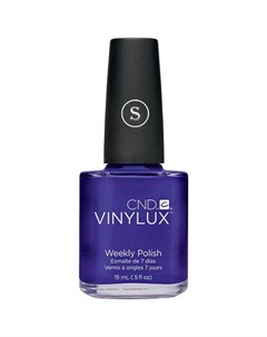 138 лак недельный для ногтей Purple Puirple VINYLUX 15 мл Cnd
