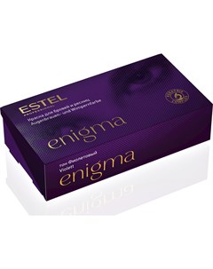 Краска для бровей и ресниц фиолетовый Enigma 20 мл Estel professional