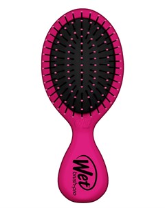 Щетка для спутанных волос мини размера розовый LIL PUNCHY Wet brush