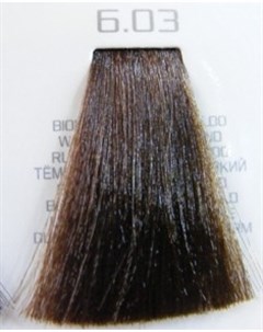 6 03 краска для волос HAIR LIGHT CREMA COLORANTE 100 мл Hair company