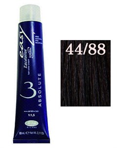 44 88 краска для волос ESCALATION EASY ABSOLUTE 3 60 мл Lisap milano