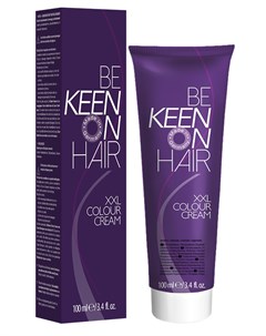 12 61 краска для волос платиновый фиолетово пепельный блондин Platinblond Violett Asch COLOUR CREAM  Keen