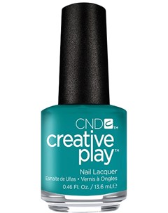 432 лак для ногтей Head Over Teal Creative Play 13 6 мл Cnd