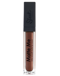 Блеск для губ 1162 Hazelnut Crush MATTE ME 25 г Sleek makeup