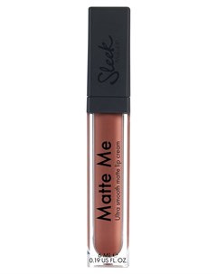 Блеск для губ 1160 Cinnamon Spice MATTE ME 25 г Sleek makeup