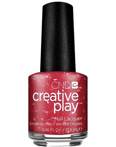 486 лак для ногтей Revelry Red Creative Play 13 6 мл Cnd