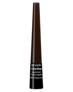Подводка жидкая для глаз Colorstay Liquid Liner Black brown Revlon