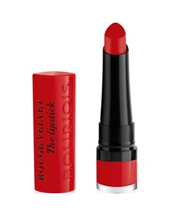 Помада для губ 08 Rouge Velvet Stick Bourjois