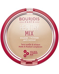 Пудра для лица 3 Healthy Mix Bourjois