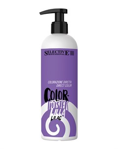 Краска ухаживающая прямого действия с кератином для волос лиловый COLOR TWISTER 300 мл Selective professional