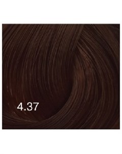 4 37 краска для волос шатен золотисто коричневый Expert Color 100 мл Bouticle