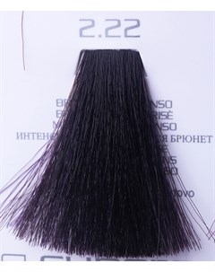 2 22 краска для волос HAIR LIGHT CREMA COLORANTE 100 мл Hair company
